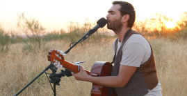 singing
